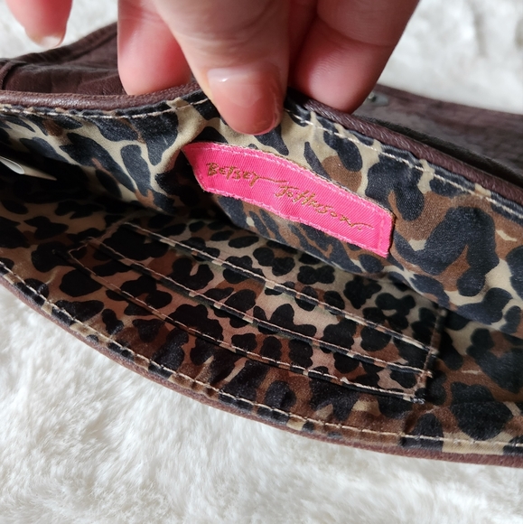 Betsy Johnson- Leather Purse - Picture 9 of 13